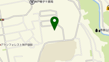 サポートハウス ココロネ住吉の地図画像