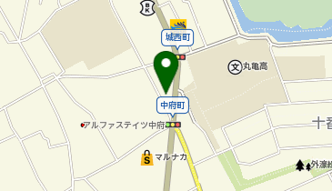 中山病院の地図画像