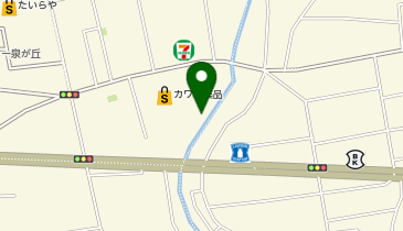 新宇都宮リハビリテーション病院の地図画像