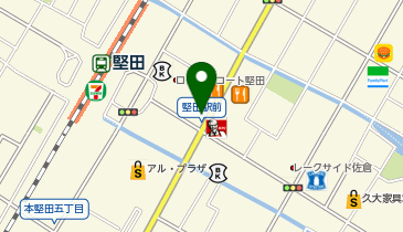 山田整形外科病院の地図画像