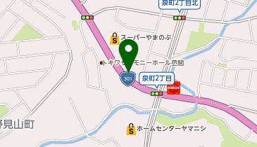 三九朗東リハビリテーション病院の地図画像