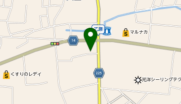 浜病院の地図画像