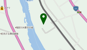 日光・ふじの原病院の地図画像