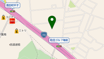 日進南病院の地図画像