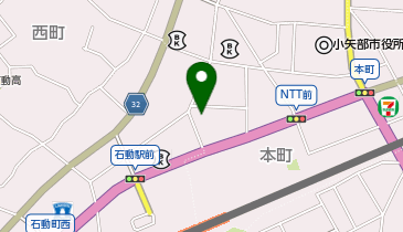 西野内科病院の地図画像