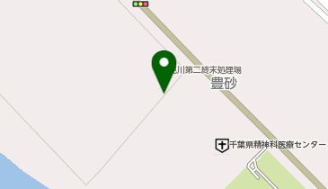 千葉県総合救急災害医療センターの地図画像