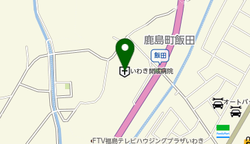 市里病院の地図画像