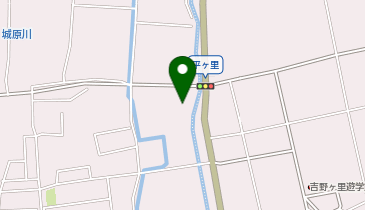 神埼病院の地図画像