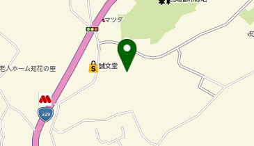 なかがみ西病院の地図画像