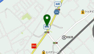 貝塚記念病院の地図画像