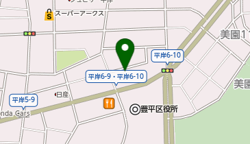 りしん会整形外科病院の地図画像