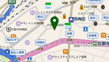 桜橋渡辺リハビリテーション病院の地図画像