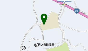 日之影町国民健康保険病院の地図画像