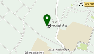 はくほう会加古川病院の地図画像