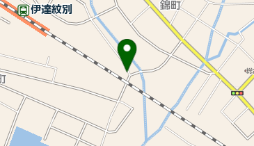 交雄会だて病院の地図画像