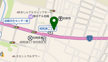 おおくま病院の地図画像