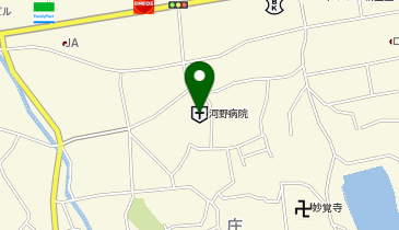 出会いの里病院の地図画像