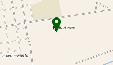 東八幡平病院の地図画像