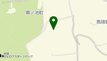 知多半島総合医療センターの地図画像