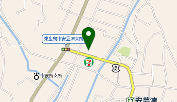 県立安芸津病院の地図画像