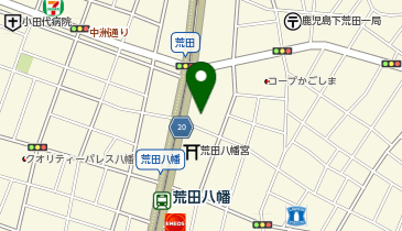 みらいリハビリテーション病院の地図画像