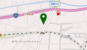 嶋病院の地図画像