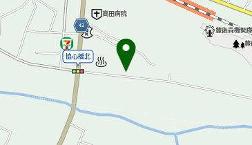 協心橋病院の地図画像