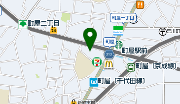 竹内医院の地図画像