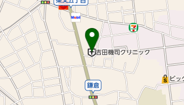 吉田機司クリニックの地図画像