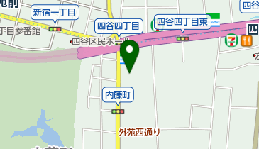 平山胃腸クリニックの地図画像