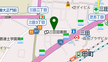鈴木胃腸消化器クリニックの地図画像