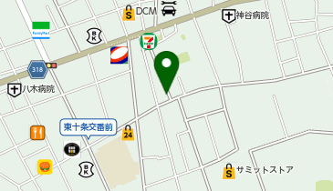 みんなの北診療所の地図画像