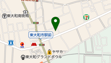 多摩湖クリニックの地図画像