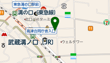 安藤整形外科の地図画像