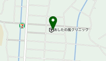 あしたの風クリニックの地図画像