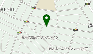 六高台内科胃腸科クリニックの地図画像