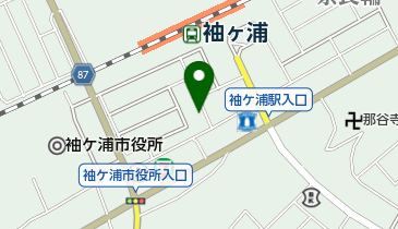 袖ケ浦医院の地図画像