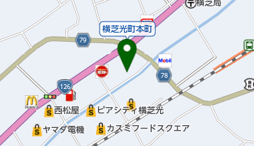 山崎医院の地図画像