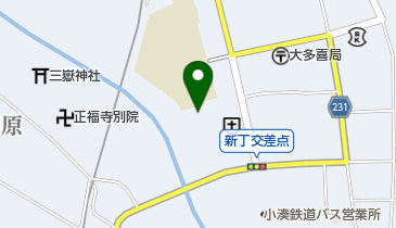 小高外科内科の地図画像