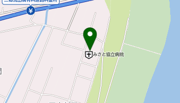 みさと協立診療所の地図画像
