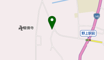 落合眼科医院の地図画像