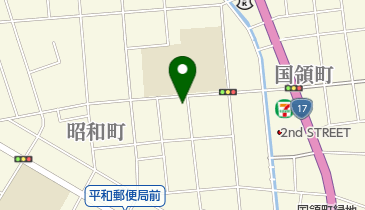 新井胃腸科診療所の地図画像