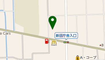 新田診療所の地図画像