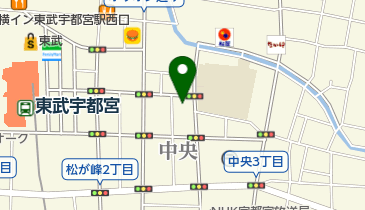 稲葉眼科の地図画像