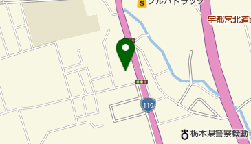 高橋消化器内科糖尿病内科の地図画像