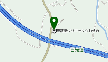 見龍堂クリニックかわせみの地図画像