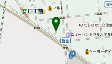 四方医院の地図画像