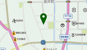 くぼたクリニックの地図画像