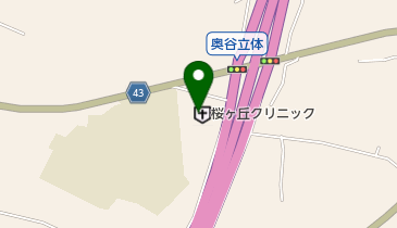 脳神経外科ブレインピア桜ヶ丘の地図画像