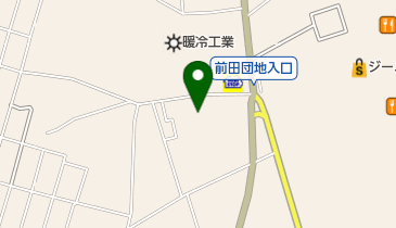 堀越医院の地図画像